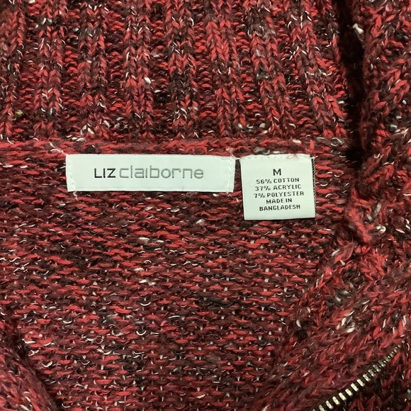 LIZ CLAIBORNE WOMENS SWEATER. - Picture 3 of 3
